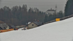 Ski areál Branná
