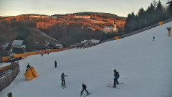 Ski areál Branná