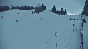 Ski areál Branná - Ski areál Branná - 4.1.2026 v 07:20 Ski areál Branná - Ski areál Branná - 4.1.2026 v 07:20