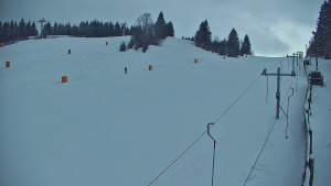 Ski areál Branná - Ski areál Branná - 4.1.2026 v 07:25 Ski areál Branná - Ski areál Branná - 4.1.2026 v 07:25