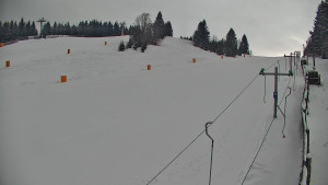 Ski areál Branná - Ski areál Branná - 4.1.2026 v 07:45 Ski areál Branná - Ski areál Branná - 4.1.2026 v 07:45