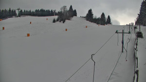 Ski areál Branná - Ski areál Branná - 4.1.2026 v 07:50 Ski areál Branná - Ski areál Branná - 4.1.2026 v 07:50