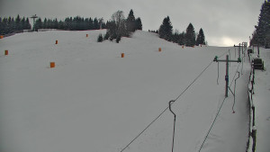 Ski areál Branná - Ski areál Branná - 4.1.2026 v 07:55 Ski areál Branná - Ski areál Branná - 4.1.2026 v 07:55