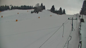 Ski areál Branná - Ski areál Branná - 4.1.2026 v 08:50 Ski areál Branná - Ski areál Branná - 4.1.2026 v 08:50