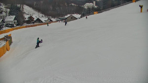Ski areál Branná - Ski areál Branná - 4.1.2026 v 09:45 Ski areál Branná - Ski areál Branná - 4.1.2026 v 09:45