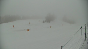 Ski areál Branná - Ski areál Branná - 22.2.2026 v 06:50 Ski areál Branná - Ski areál Branná - 22.2.2026 v 06:50