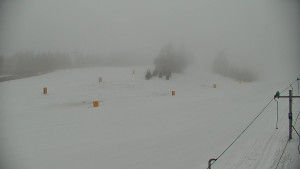 Ski areál Branná - Ski areál Branná - 22.2.2026 v 07:40 Ski areál Branná - Ski areál Branná - 22.2.2026 v 07:40