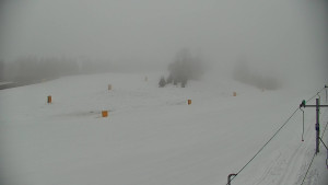 Ski areál Branná - Ski areál Branná - 22.2.2026 v 07:45 Ski areál Branná - Ski areál Branná - 22.2.2026 v 07:45