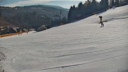 Ski areál Branná