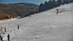 Ski areál Branná