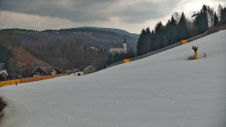 Ski areál Branná