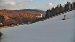 Ski areál Branná