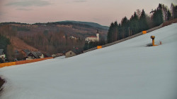 Ski areál Branná