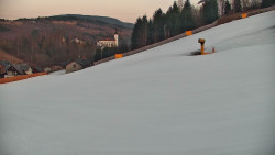 Ski areál Branná