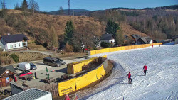 Ski areál Branná