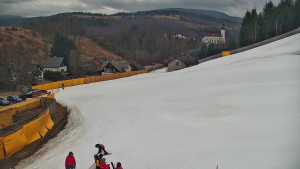 Ski areál Branná - Ski areál Branná - 12.3.2026 v 10:05 Ski areál Branná - Ski areál Branná - 12.3.2026 v 10:05
