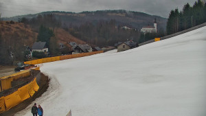 Ski areál Branná - Ski areál Branná - 12.3.2026 v 13:50 Ski areál Branná - Ski areál Branná - 12.3.2026 v 13:50