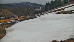 Ski areál Branná