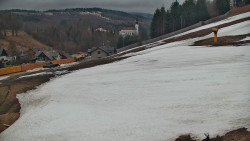 Ski areál Branná