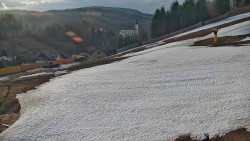 Ski areál Branná