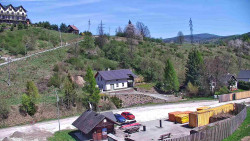 Ski areál Branná