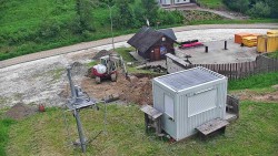 Ski areál Branná