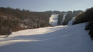 Ski areál SEVERKA v Dolní Lomné - Sjezdovka SEVERKA - 28.2.2023 v 14:00