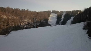Ski areál SEVERKA v Dolní Lomné - Sjezdovka SEVERKA - 28.2.2023 v 15:00