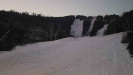 Ski areál SEVERKA v Dolní Lomné - Sjezdovka SEVERKA - 1.3.2023 v 06:00