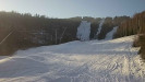 Ski areál SEVERKA v Dolní Lomné - Sjezdovka SEVERKA - 1.3.2023 v 08:00