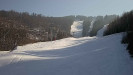 Ski areál SEVERKA v Dolní Lomné - Sjezdovka SEVERKA - 1.3.2023 v 14:00