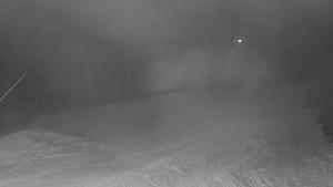 Ski areál SEVERKA v Dolní Lomné - Sjezdovka SEVERKA - 1.3.2023 v 19:00