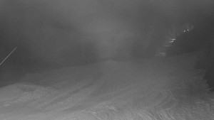 Ski areál SEVERKA v Dolní Lomné - Sjezdovka SEVERKA - 1.3.2023 v 22:00