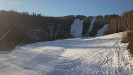 Ski areál SEVERKA v Dolní Lomné - Sjezdovka SEVERKA - 2.3.2023 v 08:00