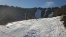 Ski areál SEVERKA v Dolní Lomné - Sjezdovka SEVERKA - 2.3.2023 v 09:00
