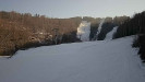 Ski areál SEVERKA v Dolní Lomné - Sjezdovka SEVERKA - 2.3.2023 v 15:00