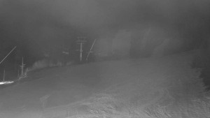 Ski areál SEVERKA v Dolní Lomné - Sjezdovka SEVERKA - 2.3.2023 v 21:00