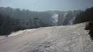 Ski areál SEVERKA v Dolní Lomné - Sjezdovka SEVERKA - 3.3.2023 v 10:00