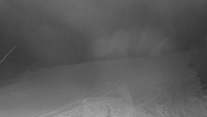 Ski areál SEVERKA v Dolní Lomné - Sjezdovka SEVERKA - 3.3.2023 v 22:00