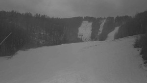 Ski areál SEVERKA v Dolní Lomné - Sjezdovka SEVERKA - 4.3.2023 v 18:00