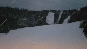 Ski areál SEVERKA v Dolní Lomné - Sjezdovka SEVERKA - 5.3.2023 v 18:00