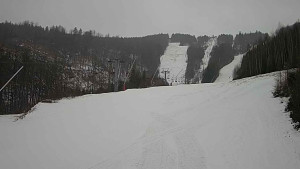 Ski areál SEVERKA v Dolní Lomné - Sjezdovka SEVERKA - 6.3.2023 v 15:00