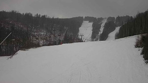 Ski areál SEVERKA v Dolní Lomné - Sjezdovka SEVERKA - 6.3.2023 v 16:00