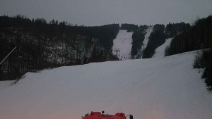 Ski areál SEVERKA v Dolní Lomné - Sjezdovka SEVERKA - 6.3.2023 v 18:00