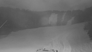 Ski areál SEVERKA v Dolní Lomné - Sjezdovka SEVERKA - 7.3.2023 v 00:00