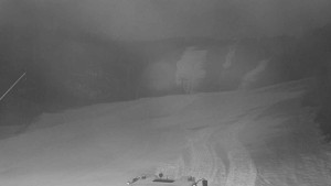 Ski areál SEVERKA v Dolní Lomné - Sjezdovka SEVERKA - 7.3.2023 v 02:00