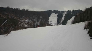 Ski areál SEVERKA v Dolní Lomné - Sjezdovka SEVERKA - 7.3.2023 v 15:00