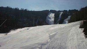 Ski areál SEVERKA v Dolní Lomné - Sjezdovka SEVERKA - 8.3.2023 v 10:00