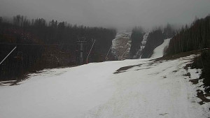 Ski areál SEVERKA v Dolní Lomné - Sjezdovka SEVERKA - 9.3.2023 v 10:00