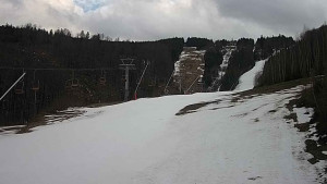 Ski areál SEVERKA v Dolní Lomné - Sjezdovka SEVERKA - 9.3.2023 v 16:00